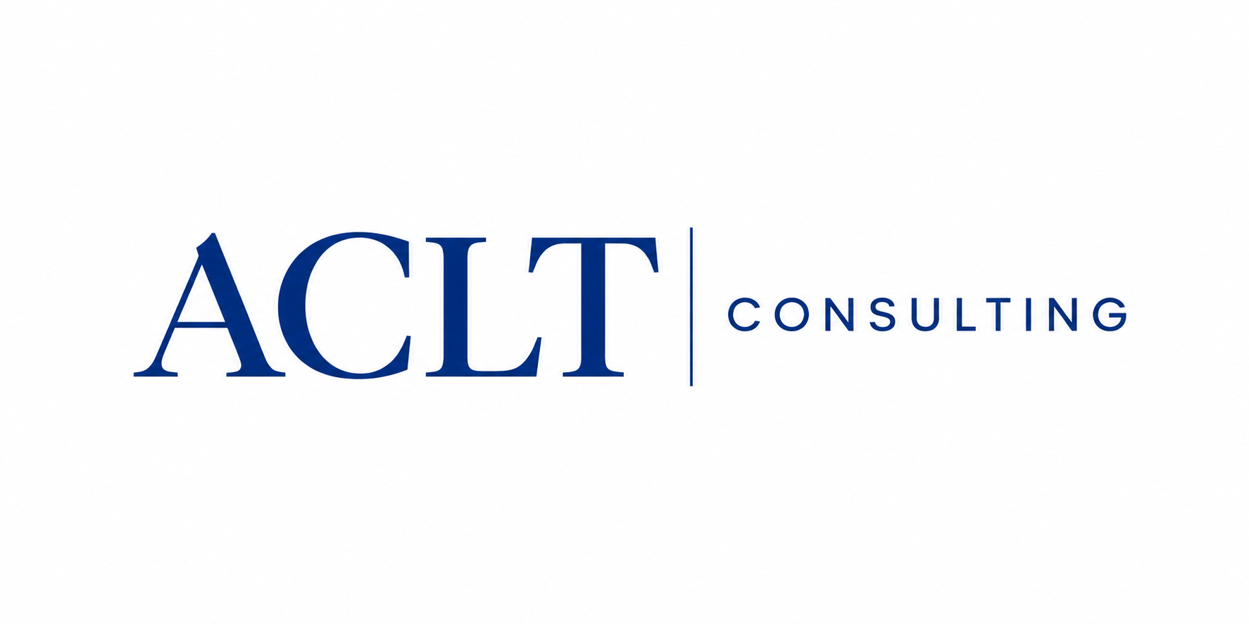 ACLT | Consulting